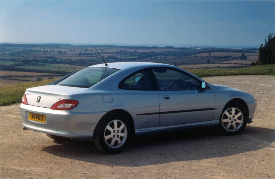  Peugeot 406 Coupe 1997 года  (фото 4 из 23)
